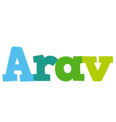 Arav rainbows logo