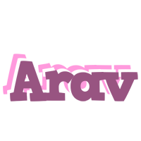 Arav relaxing logo