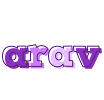 Arav sensual logo