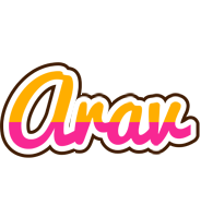 Arav smoothie logo