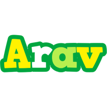 Arav soccer logo