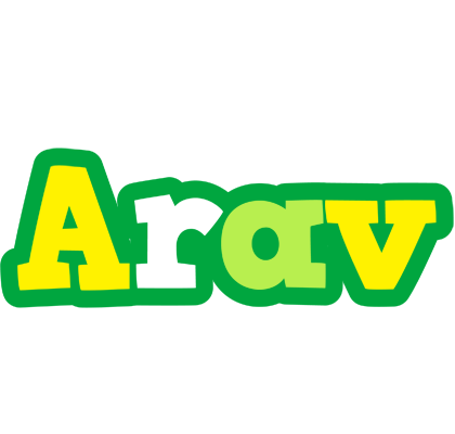 Arav soccer logo