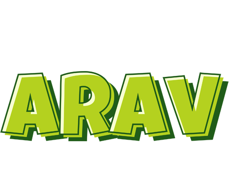 Arav summer logo