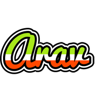 Arav superfun logo