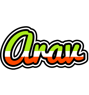 Arav superfun logo