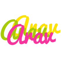 Arav sweets logo