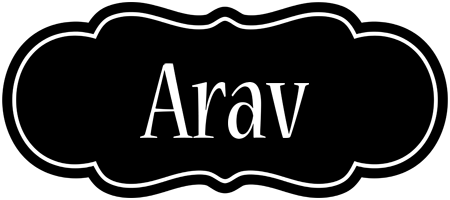 Arav welcome logo