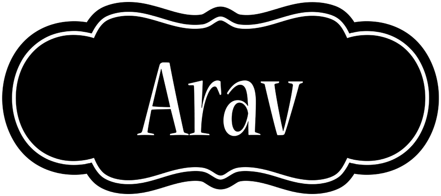 Arav welcome logo