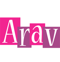 Arav whine logo