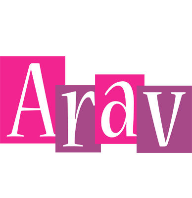 Arav whine logo