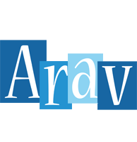 Arav winter logo