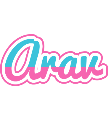 Arav woman logo
