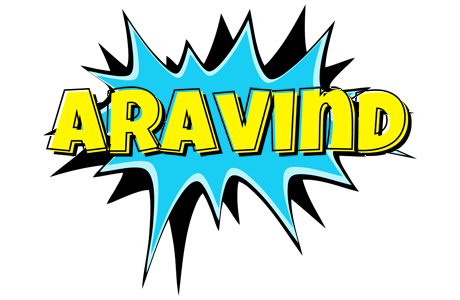 Aravind amazing logo