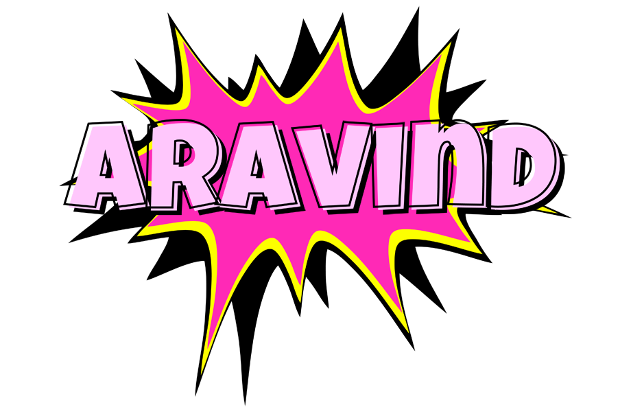 Aravind badabing logo