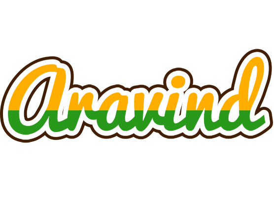 Aravind banana logo