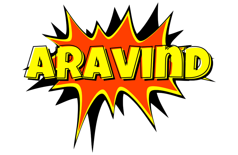 Aravind bazinga logo