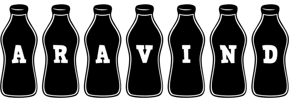 Aravind bottle logo