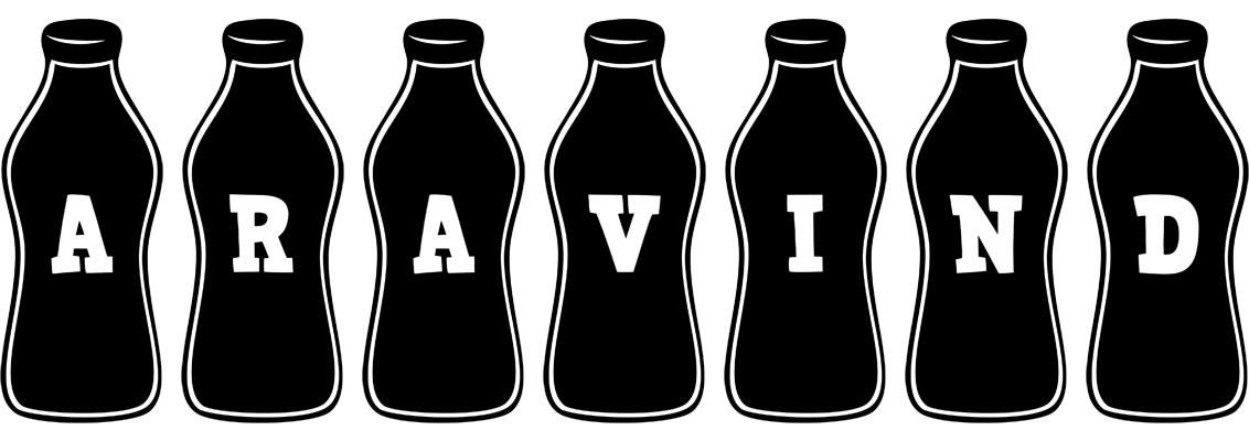 Aravind bottle logo