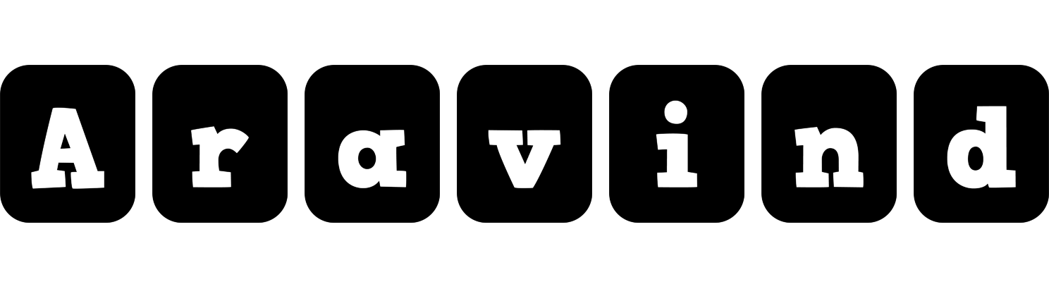 Aravind box logo