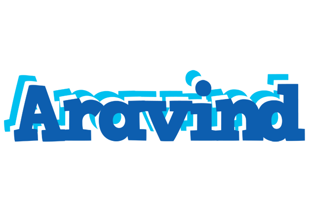 Aravind business logo