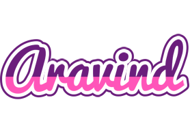 Aravind cheerful logo