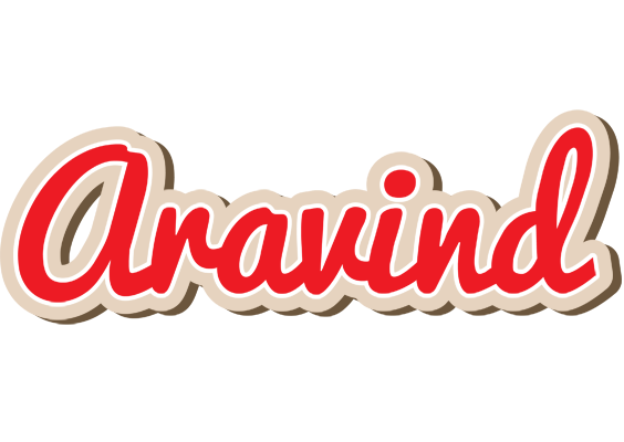 Aravind chocolate logo