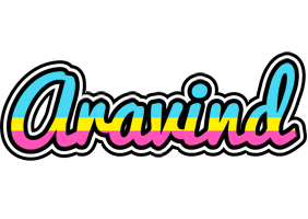 Aravind circus logo