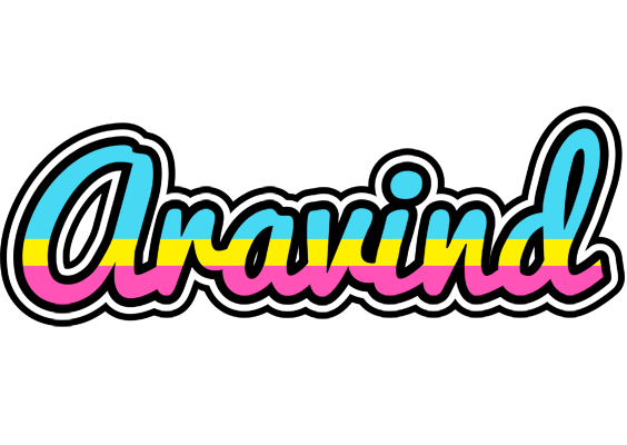 Aravind circus logo
