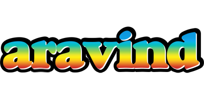 Aravind color logo