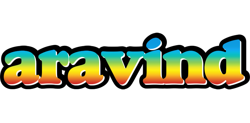 Aravind color logo