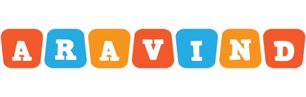 Aravind comics logo