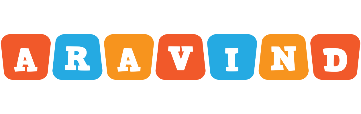 Aravind comics logo