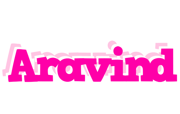 Aravind dancing logo