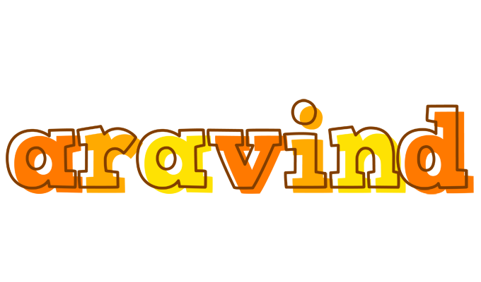 Aravind desert logo