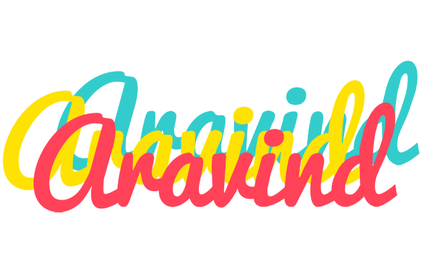 Aravind disco logo