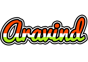 Aravind exotic logo