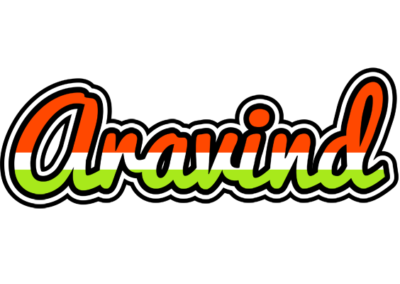 Aravind exotic logo