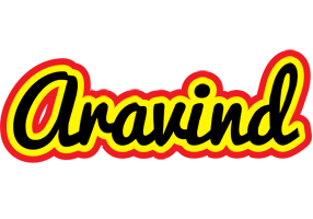 Aravind flaming logo