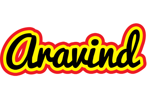 Aravind flaming logo