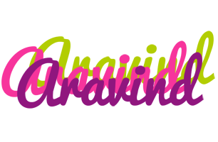 Aravind flowers logo