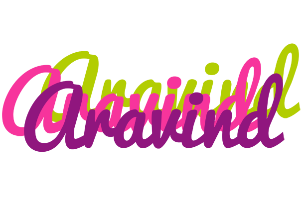 Aravind flowers logo