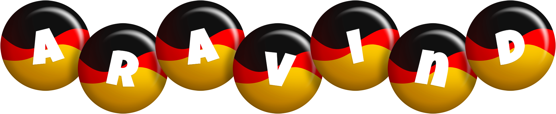 Aravind german logo