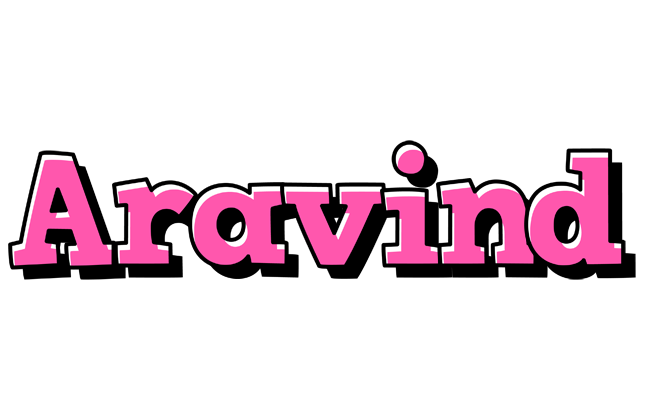 Aravind girlish logo