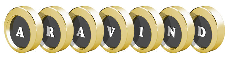 Aravind gold logo