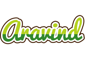 Aravind golfing logo