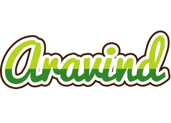 Aravind golfing logo