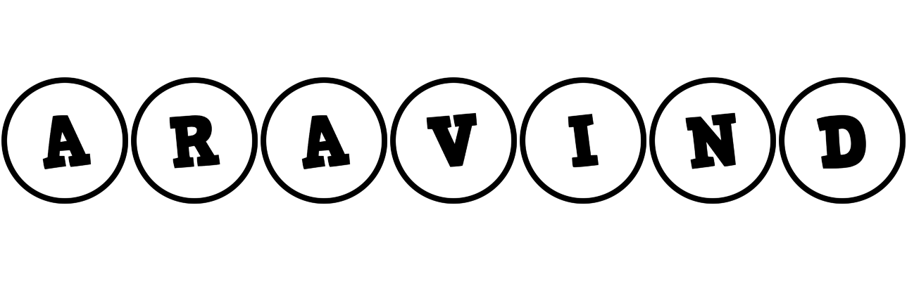Aravind handy logo