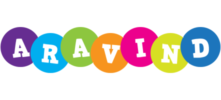 Aravind happy logo