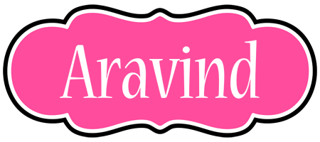 Aravind invitation logo