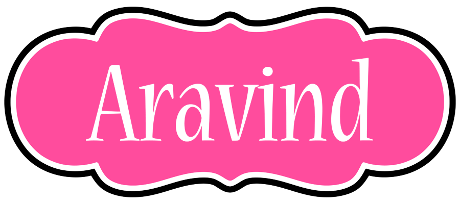 Aravind invitation logo